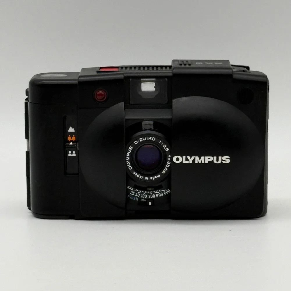 Olympus XA2 Film Camera Black 35mm Compact D.Zuiko Lens Manual